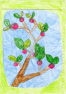 作品画像：もりのなかのジュンベリー