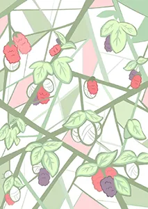 作品画像：くわまゆ畑