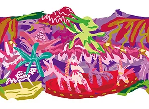 作品画像：おもちゃ箱を開いて