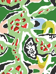 作品画像：カレーの氾濫